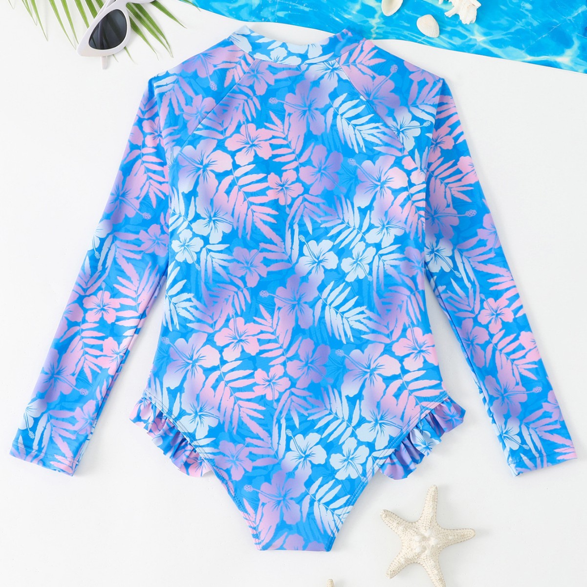 Dziewczęcy strój kąpielowy jed – Rash Guard Long Sleeve recenzja i cena