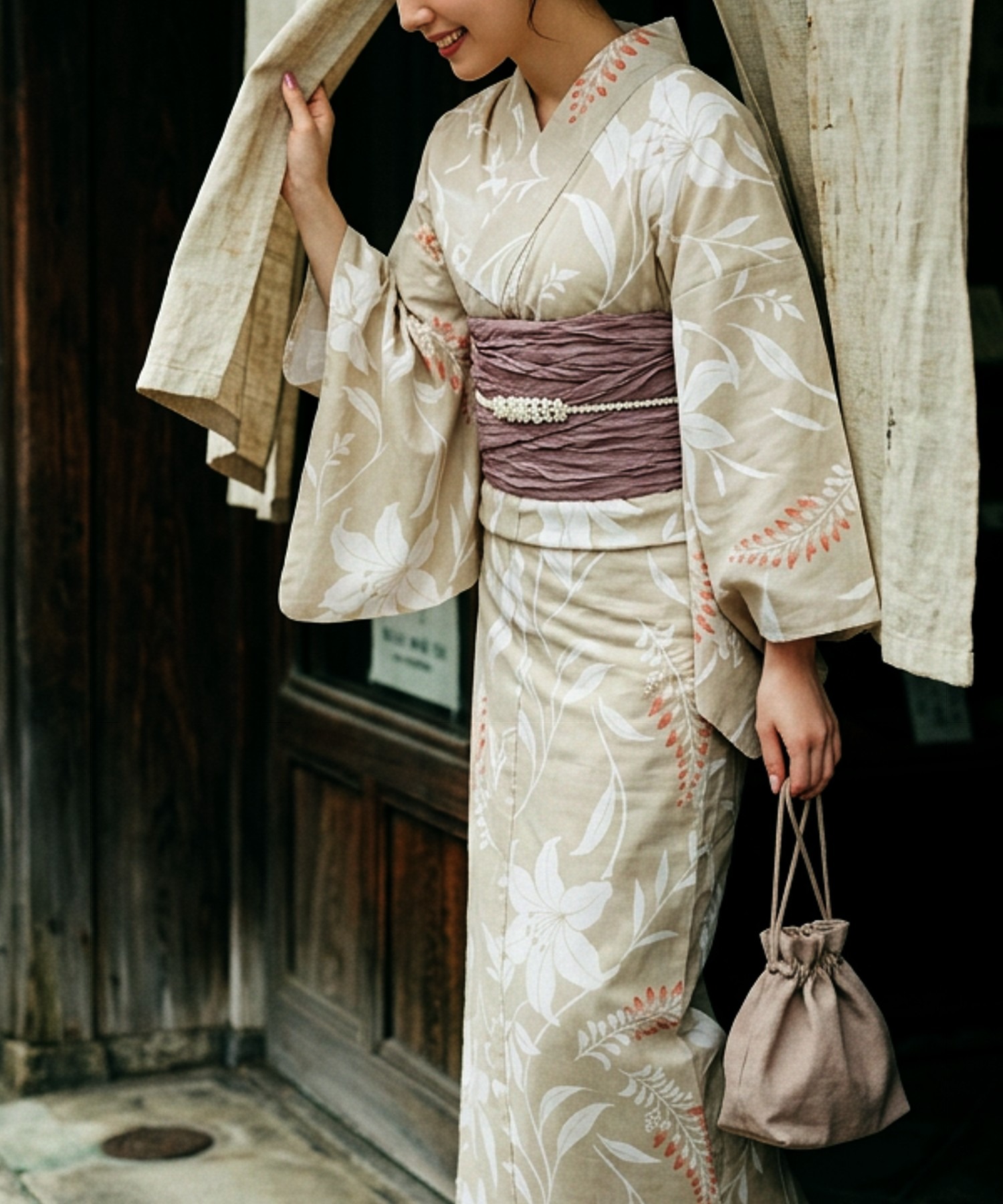 Tradycyjna Yukata Kimono Sukie – Summer Clothing Girls recenzja i cena