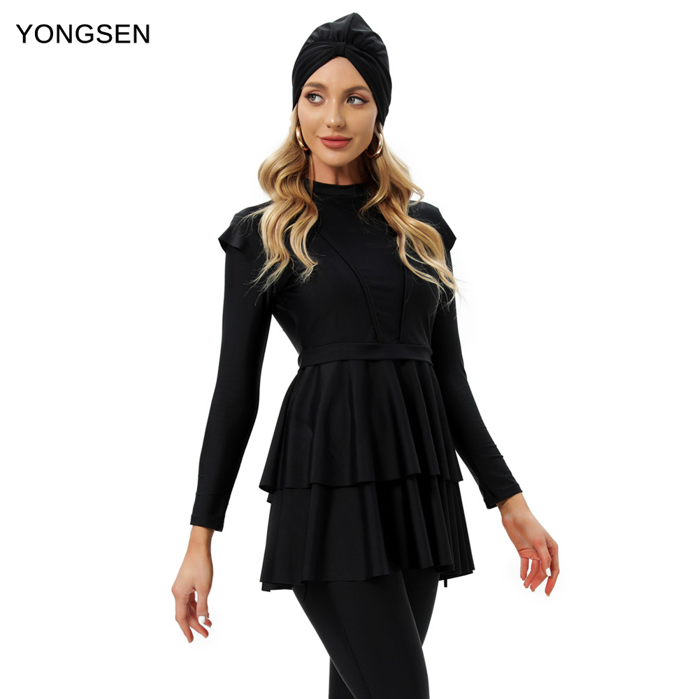 YONGSEN Sport Burkini 2024 - M – Rash Guard Long Sleeve recenzja i cena