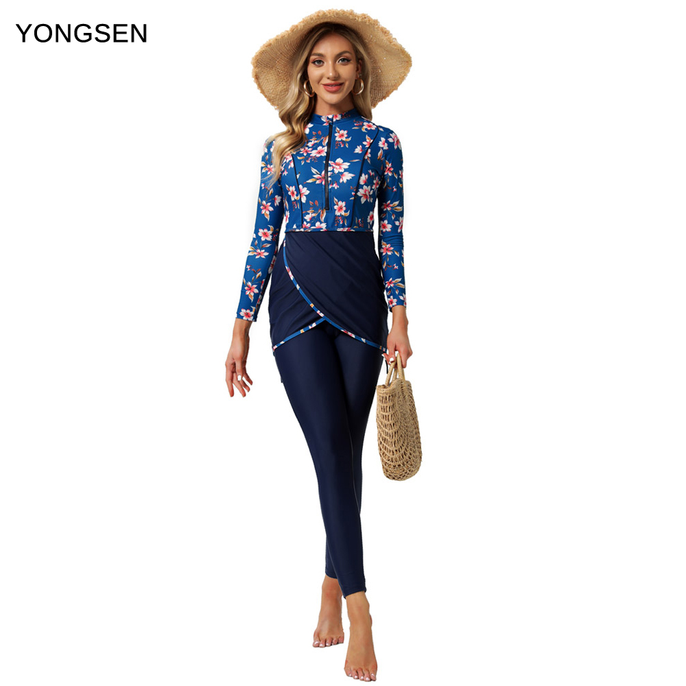 YONGSEN Sport Burkini 2024 - M – Rash Guard Long Sleeve recenzja i cena