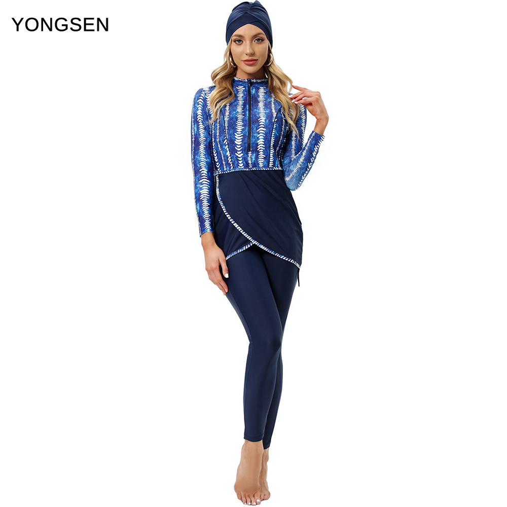 YONGSEN Sport Burkini 2024 - M – Rash Guard Long Sleeve recenzja i cena