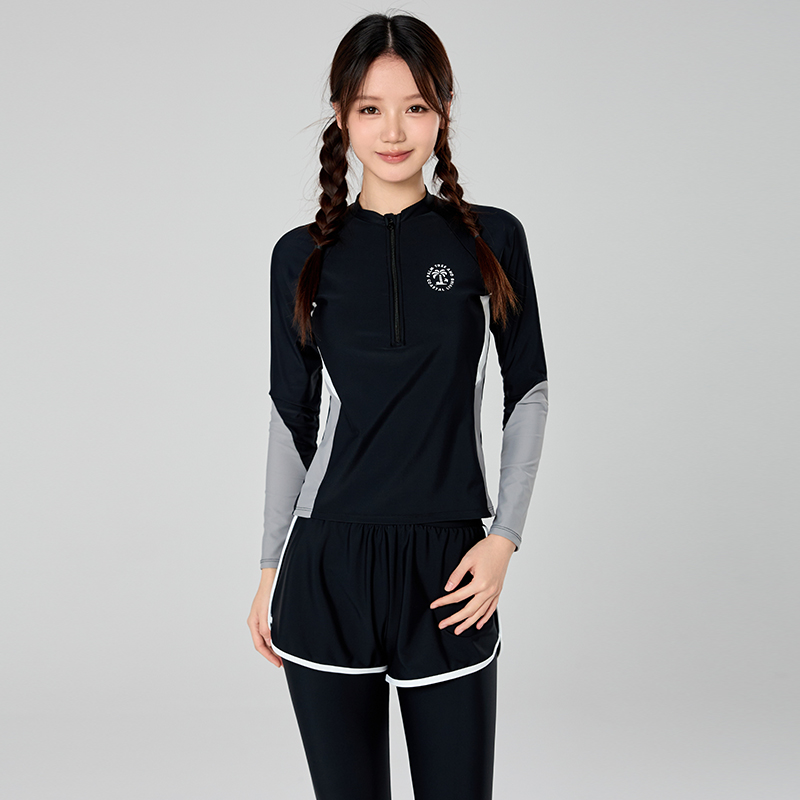 Muzułmańskie stroje kąpielowe  – Rash Guard Long Sleeve recenzja i cena