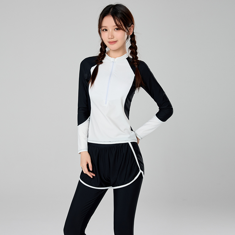 Muzułmańskie stroje kąpielowe  – Rash Guard Long Sleeve recenzja i cena