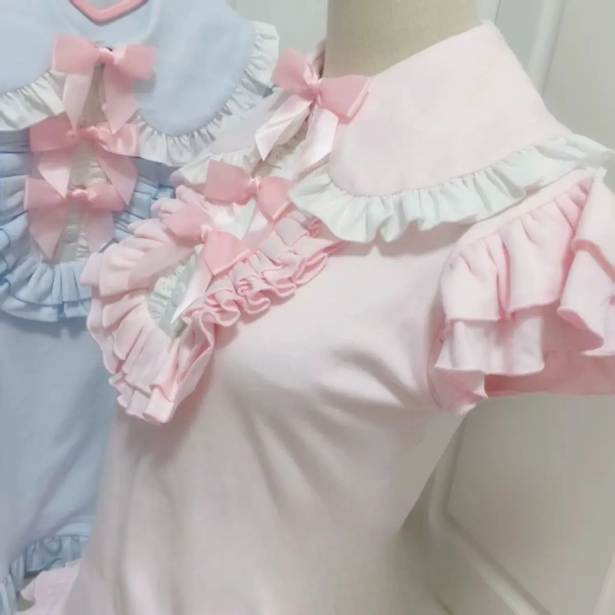 Harajuku Sweet Bow Lolita T Sh – Summer Goth Clothing recenzja i cena