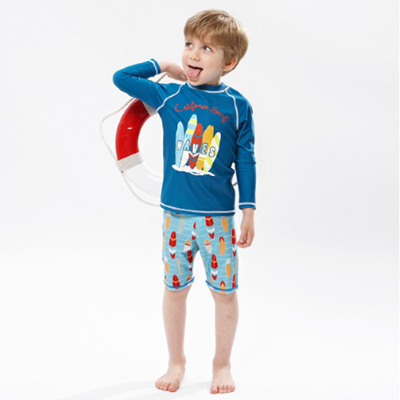 Dziecięcy strój kąpielowy z na – Rash Guard Long Sleeve recenzja i cena