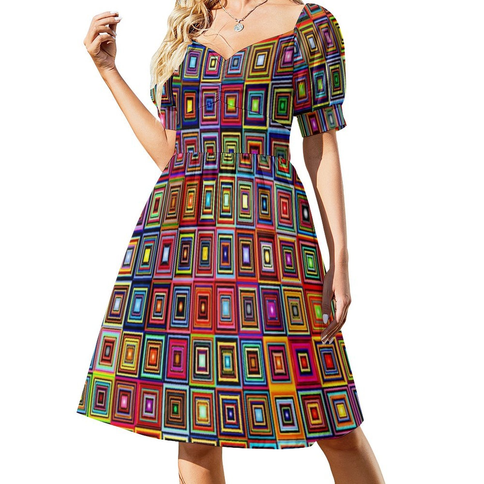 Sukienka damska w stylu street – Summer Clothing Patterns recenzja i cena