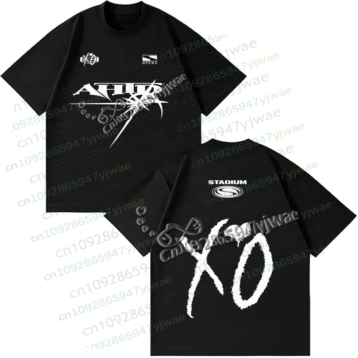 Letnia Wyprzedaż The Weeknd Af – Summer Goth Clothing recenzja i cena