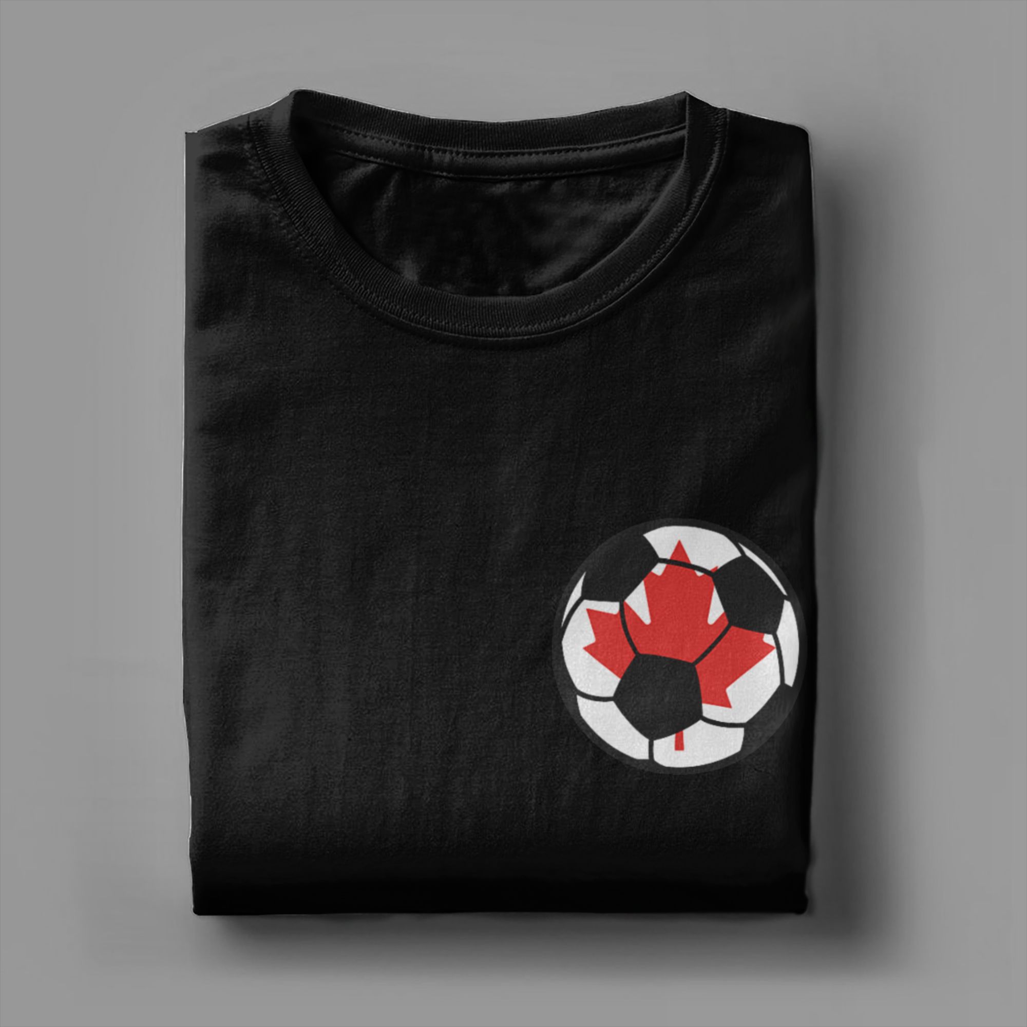 Koszulka męska z flagą Kanady  – Summer Clothing Canada recenzja i cena