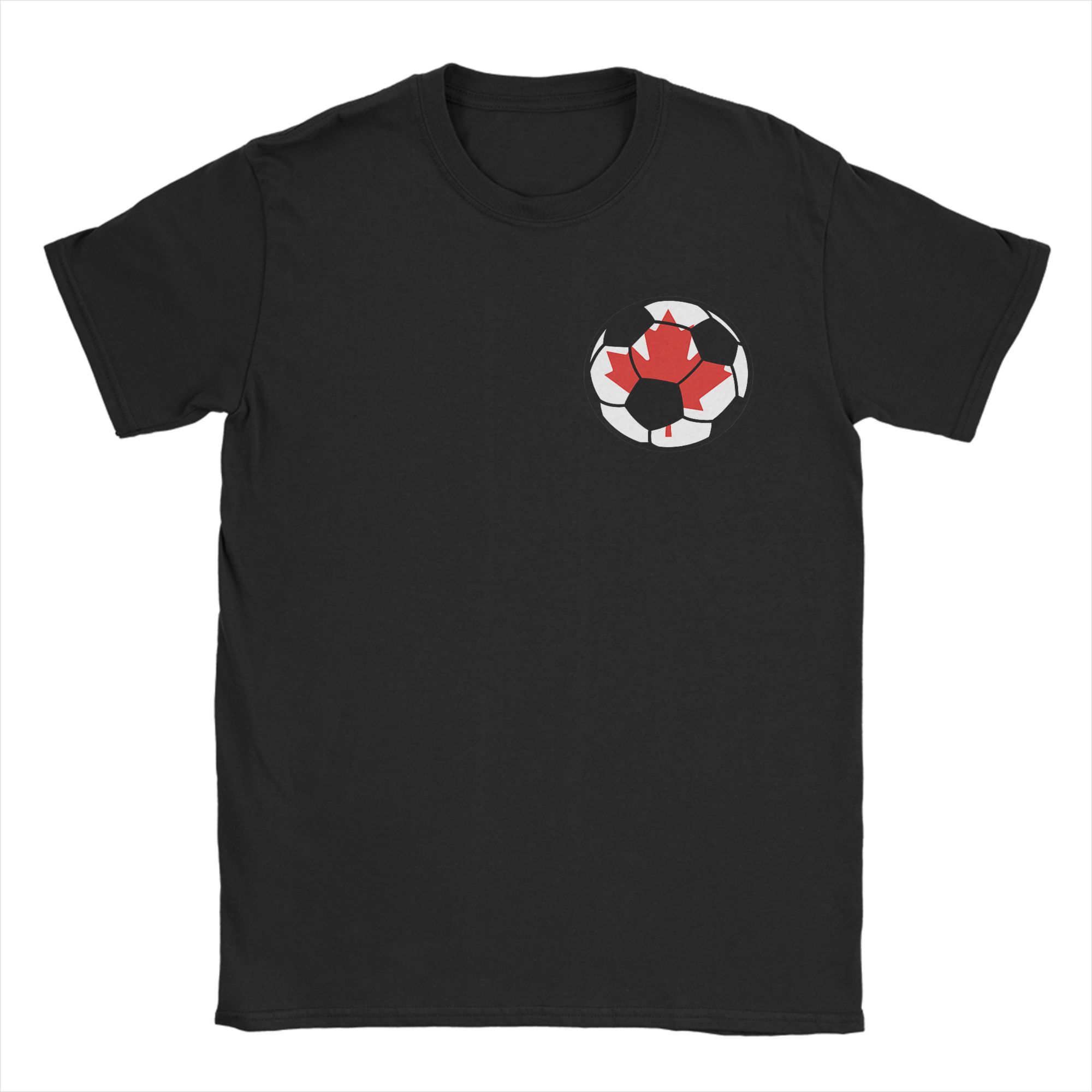 Koszulka męska z flagą Kanady  – Summer Clothing Canada recenzja i cena