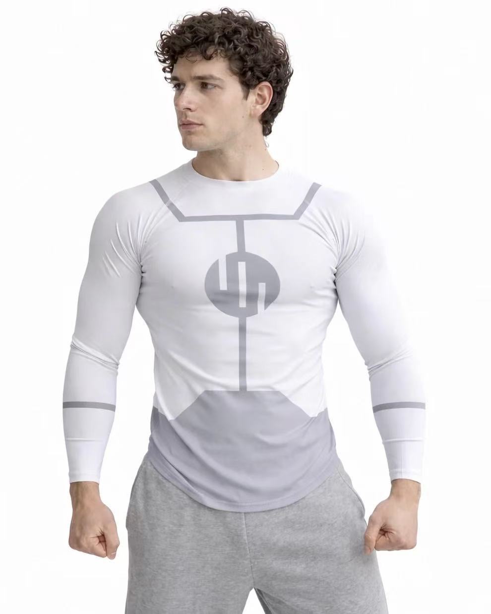 Koszulka do cosplayu Invincibl – Rash Guard Long Sleeve recenzja i cena