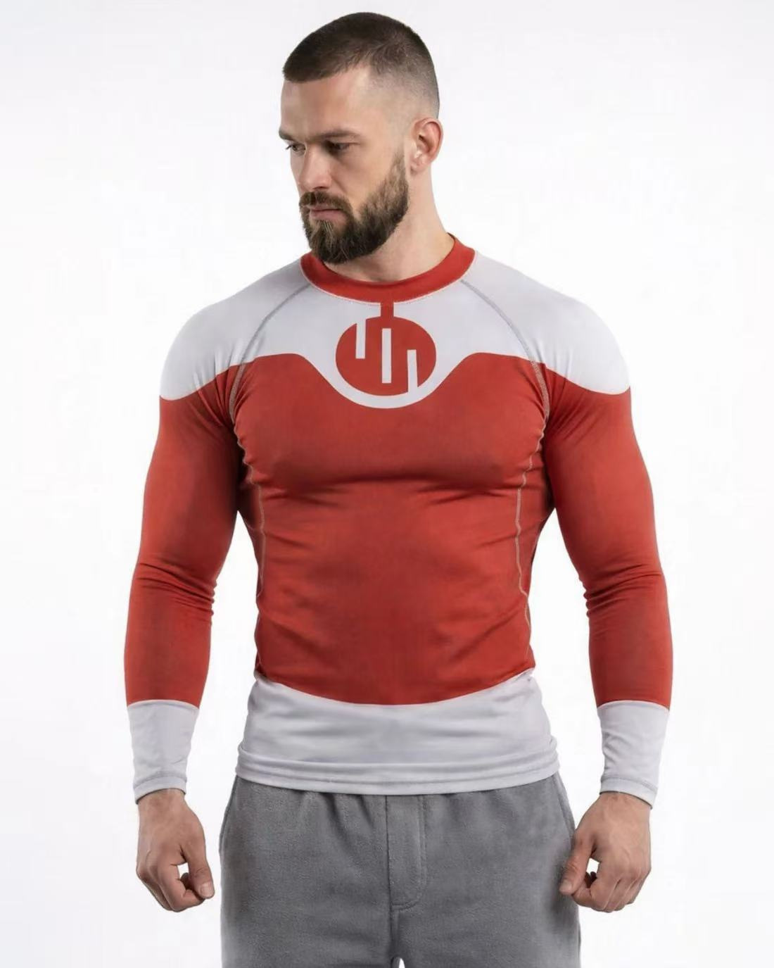 Koszulka do cosplayu Invincibl – Rash Guard Long Sleeve recenzja i cena