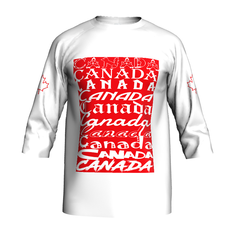 Koszulka zjazdowa Canada, kosz – Summer Clothing Canada recenzja i cena