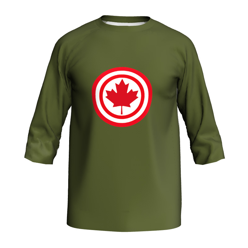 Koszulka zjazdowa Canada, kosz – Summer Clothing Canada recenzja i cena
