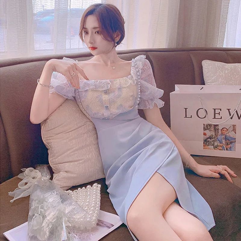 2 Pieces Sets for Women Lace D – Summer Clothing Y2K recenzja i cena