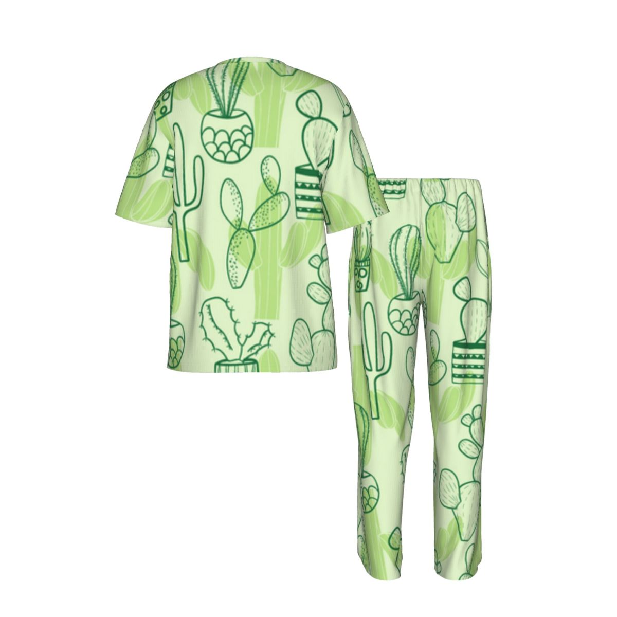 Męski komplet piżamowy: koszul – Summer Clothing Patterns recenzja i cena