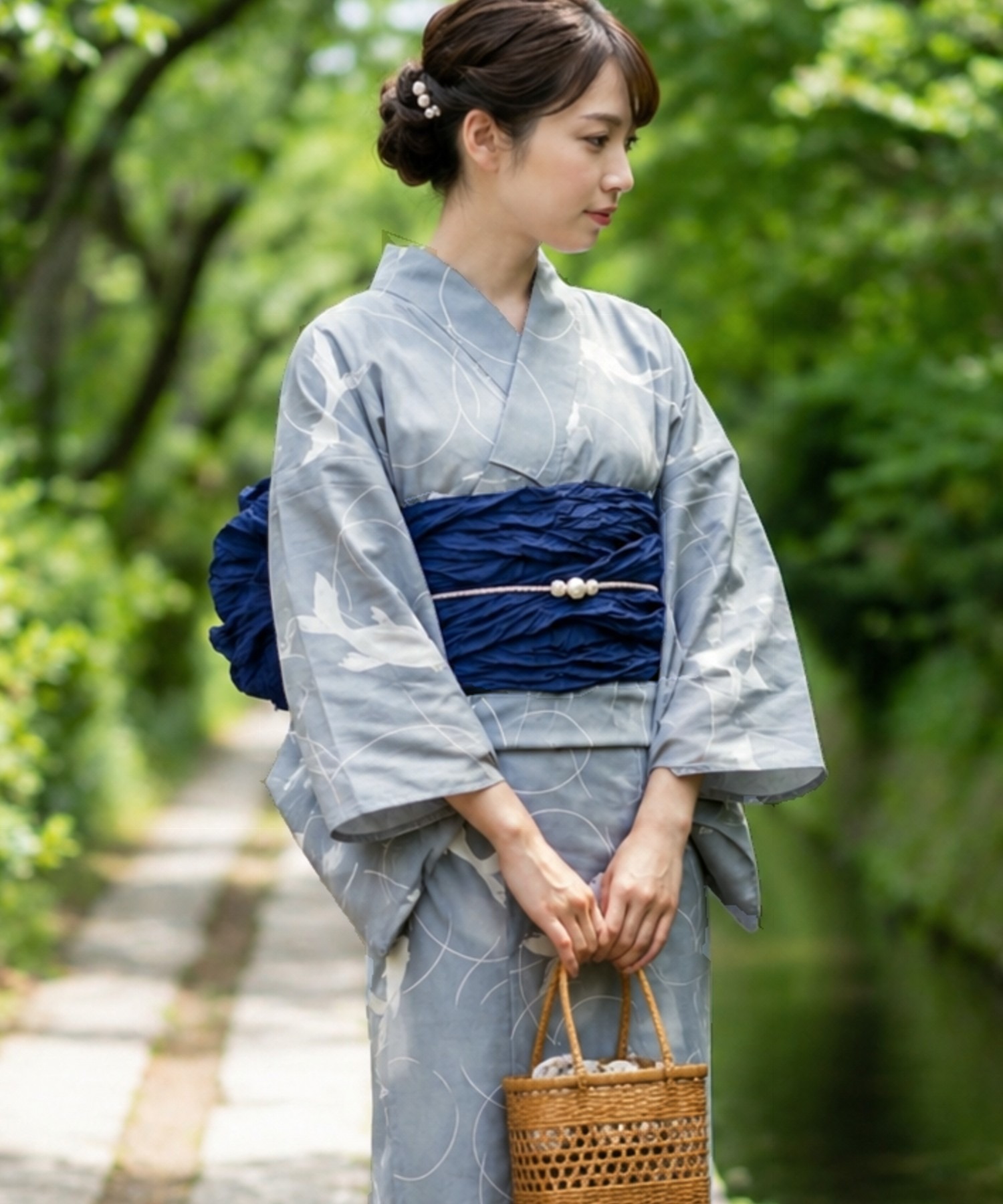 Tradycyjna Yukata Kimono Sukie – Summer Clothing Girls recenzja i cena