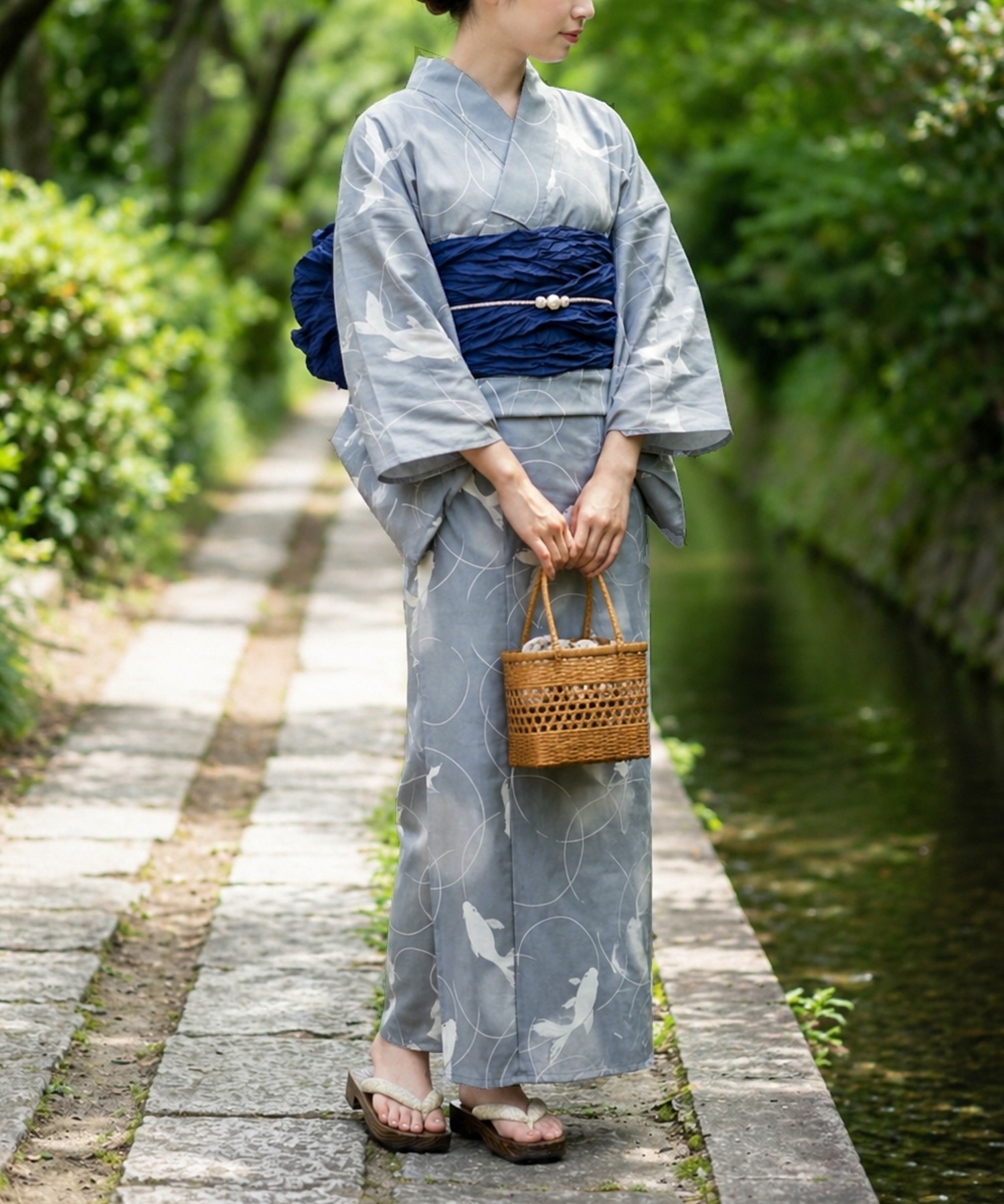 Tradycyjna Yukata Kimono Sukie – Summer Clothing Girls recenzja i cena