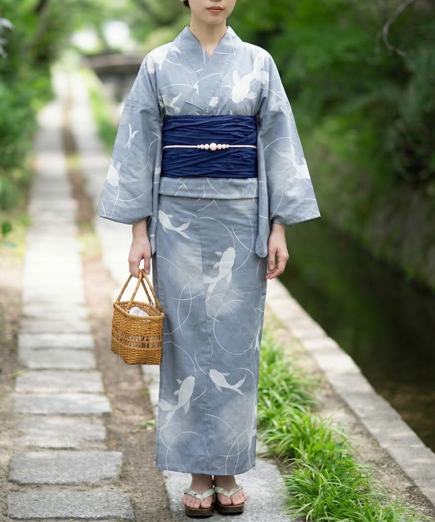 Tradycyjna Yukata Kimono Sukie – Summer Clothing Girls recenzja i cena
