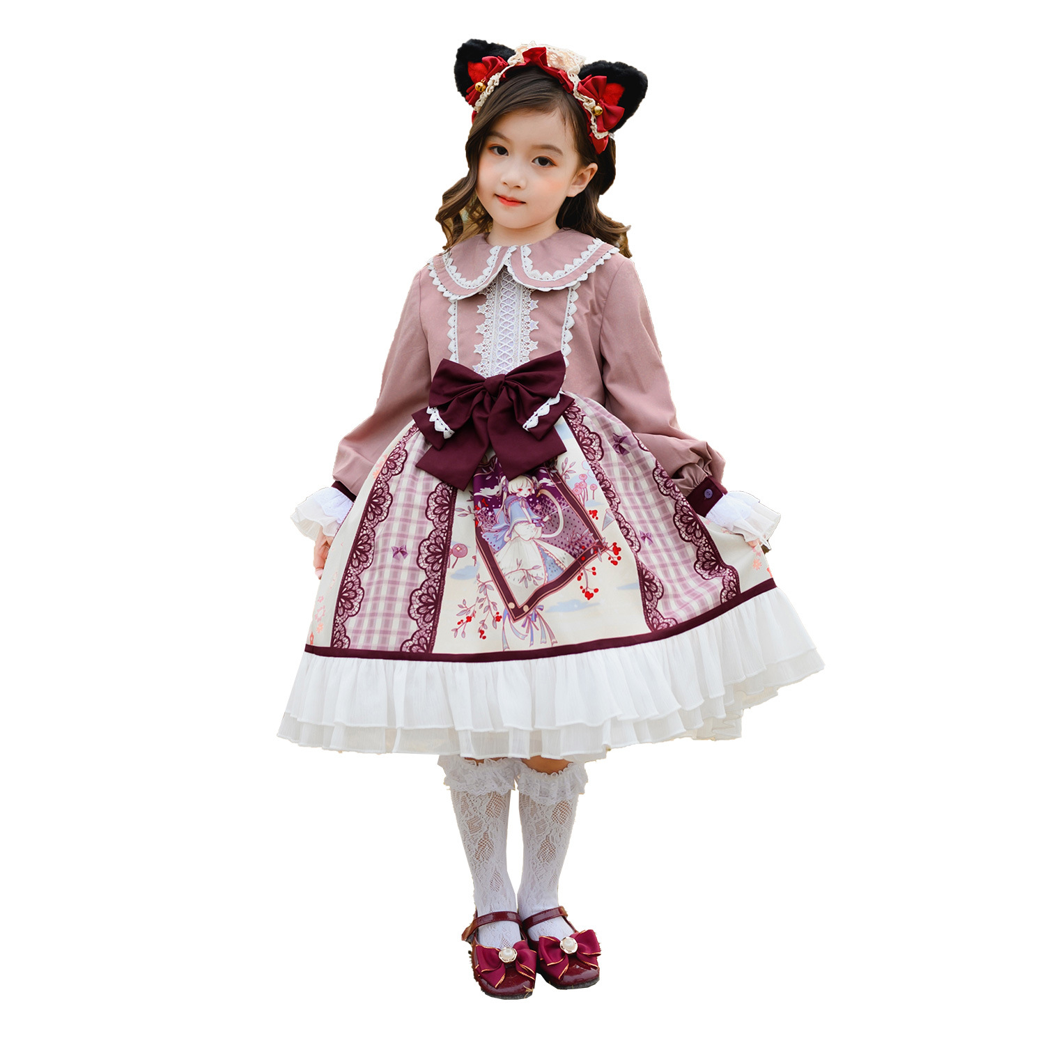 Dziecięca odzież Lolita, sukie – Summer Clothing Girls recenzja i cena