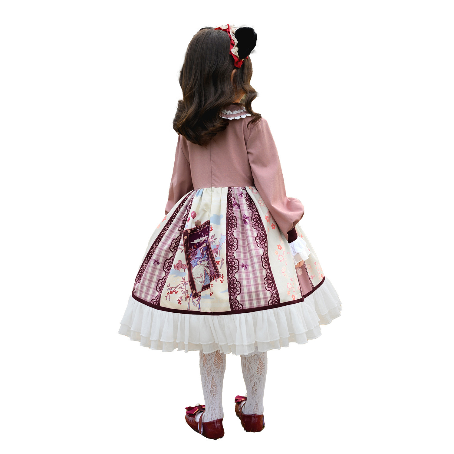 Dziecięca odzież Lolita, sukie – Summer Clothing Girls recenzja i cena
