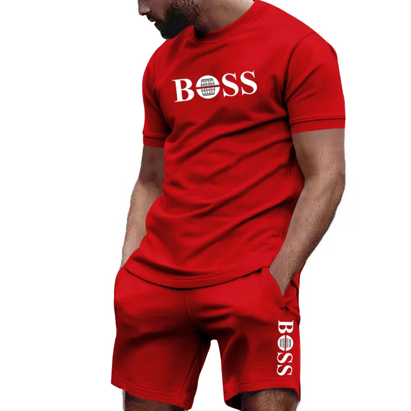 Męski dwuczęściowy zestaw spor – Summer Clothing Trend recenzja i cena