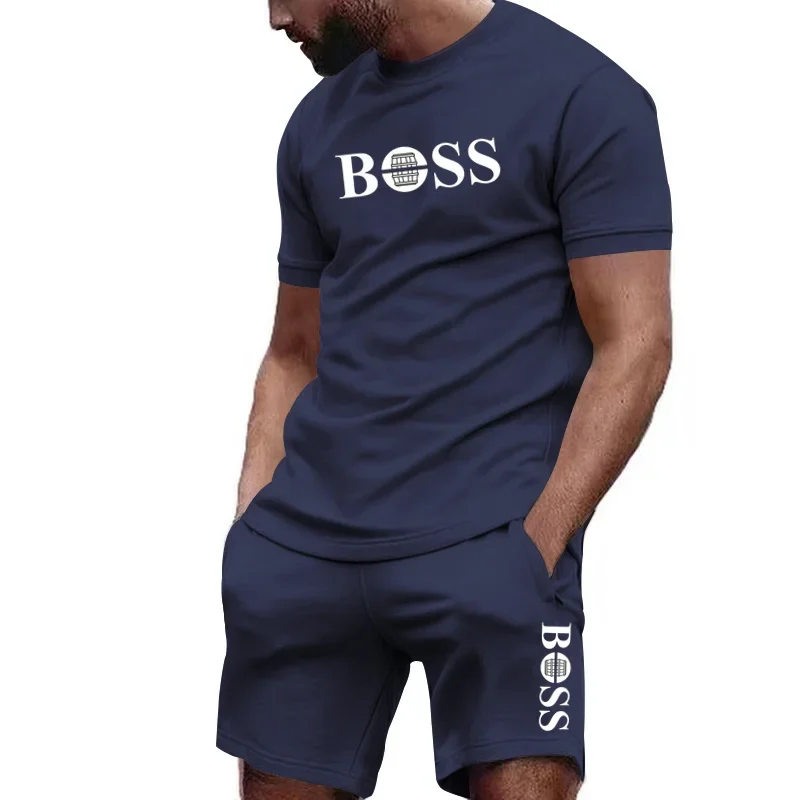 Męski dwuczęściowy zestaw spor – Summer Clothing Trend recenzja i cena