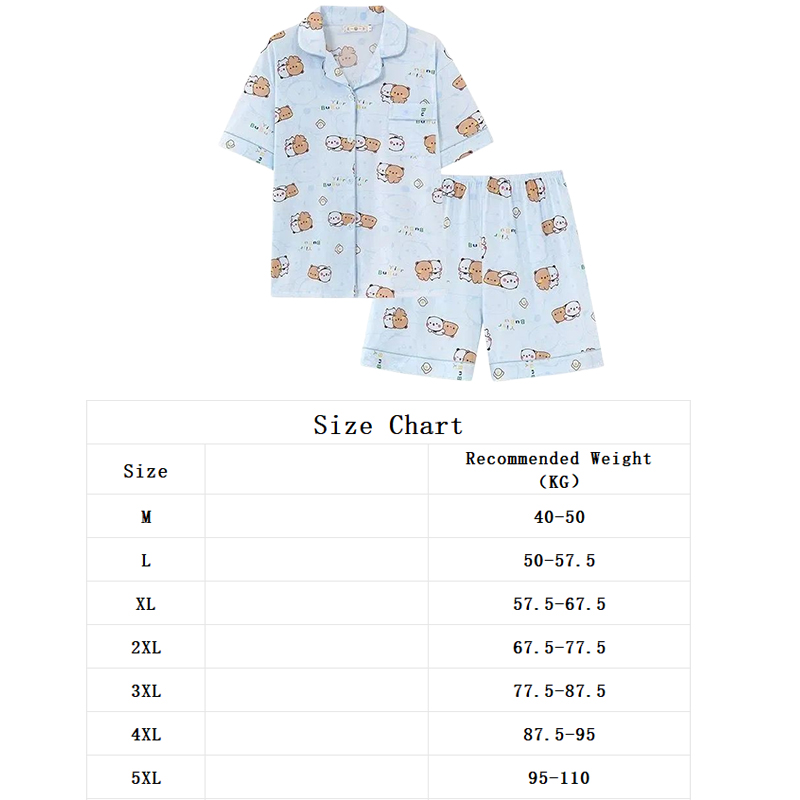 Piżama Panda Bubu i Yier, wzór – Summer Clothing Patterns recenzja i cena