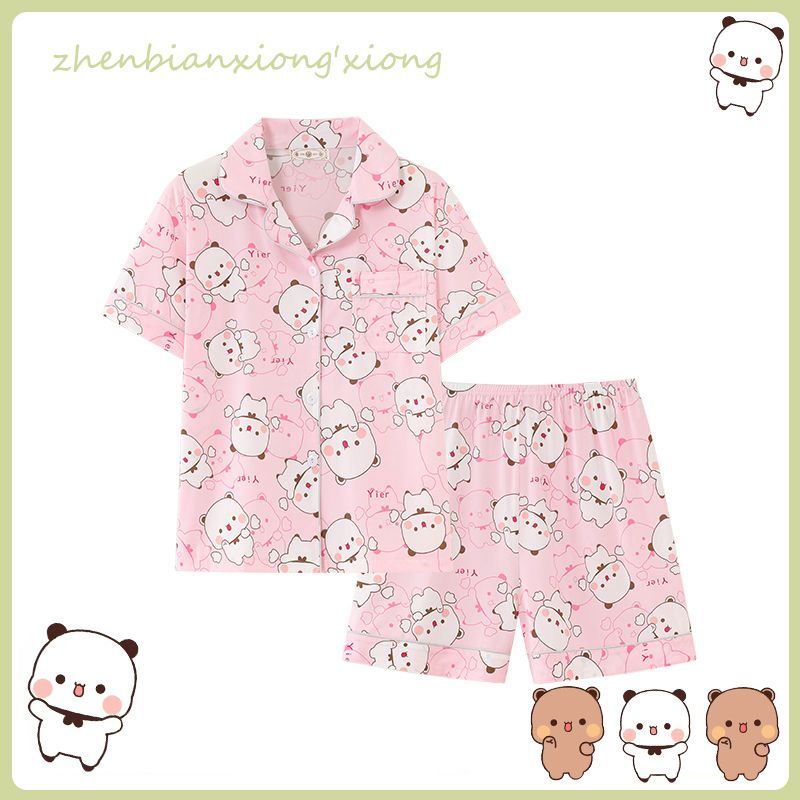 Piżama Panda Bubu i Yier, wzór – Summer Clothing Patterns recenzja i cena