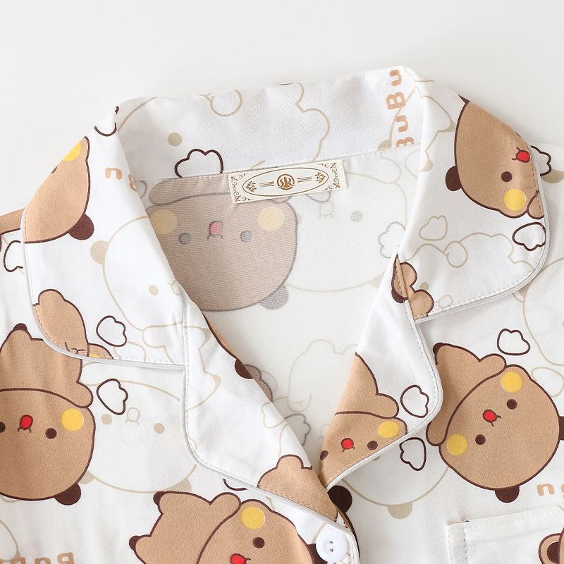 Piżama Panda Bubu i Yier, wzór – Summer Clothing Patterns recenzja i cena