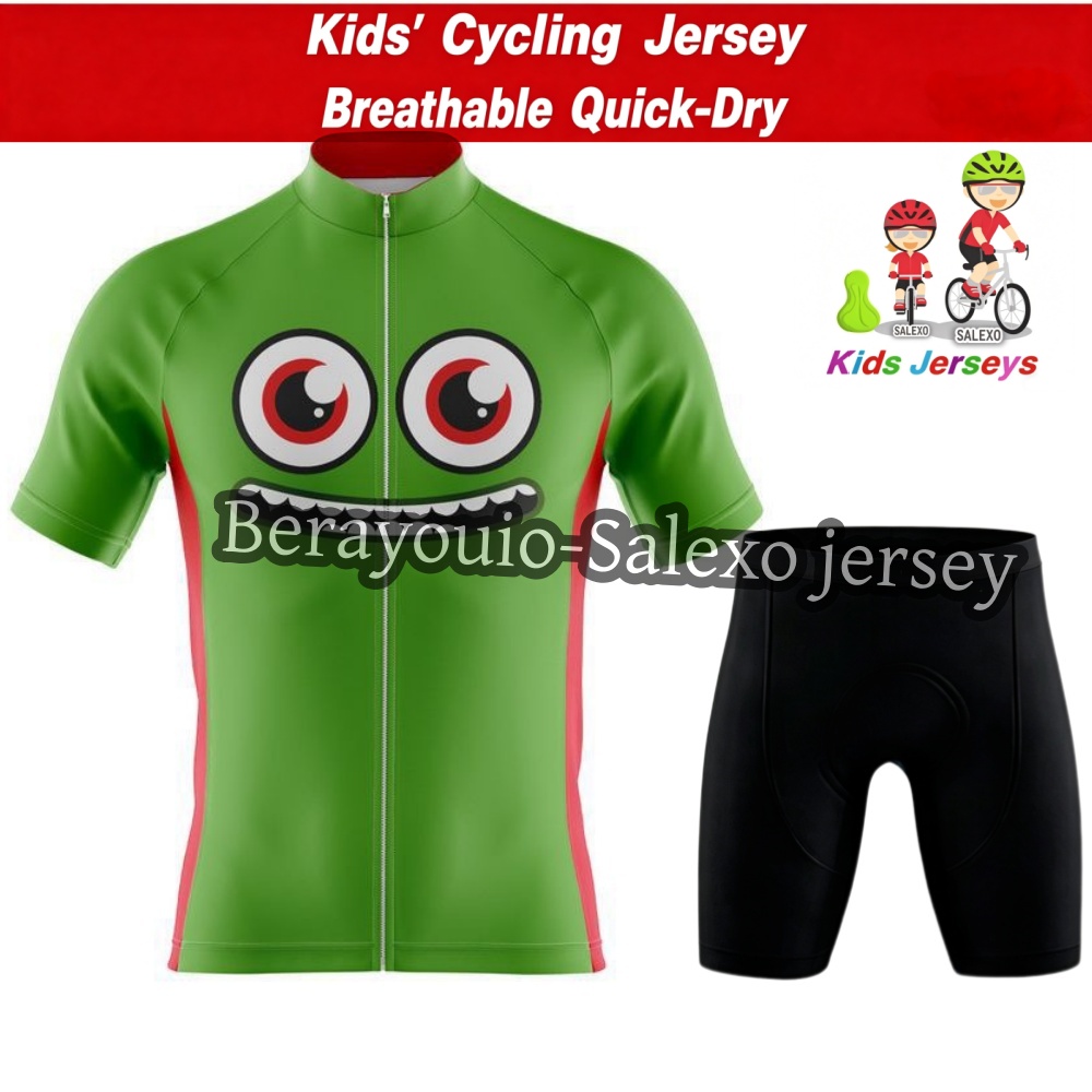 Dziecięcy zestaw kolarski z mo – Summer Clothing Kids Sale recenzja i cena
