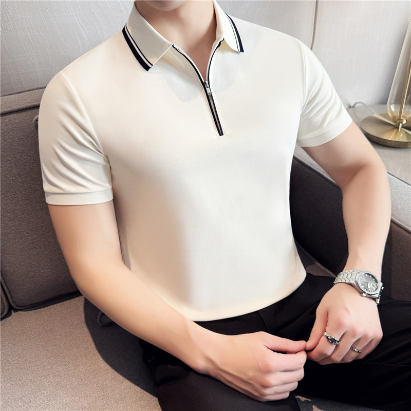 Długa bawełniana koszulka męsk – Summer Clothing Staples recenzja i cena