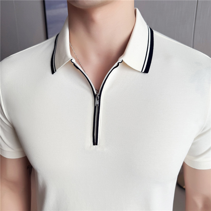 Długa bawełniana koszulka męsk – Summer Clothing Staples recenzja i cena