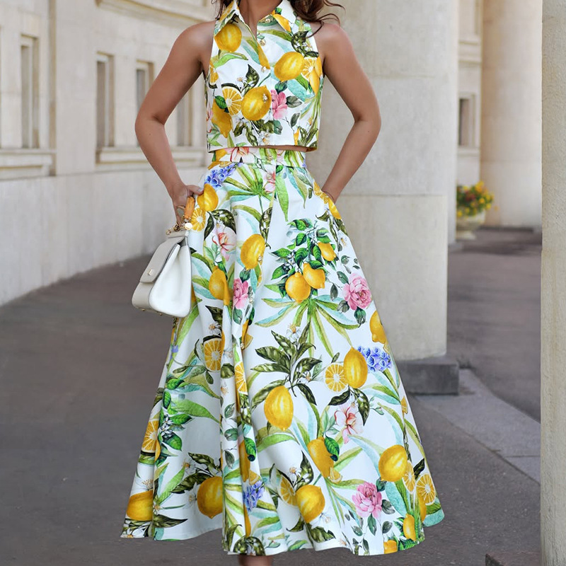 Damski zestaw letni: bluzka be – Summer Clothing Girls recenzja i cena