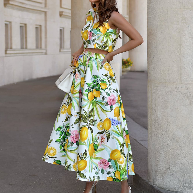 Damski zestaw letni: bluzka be – Summer Clothing Girls recenzja i cena