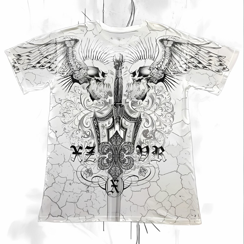 Męska letnia koszulka z krótki – Summer Goth Clothing recenzja i cena