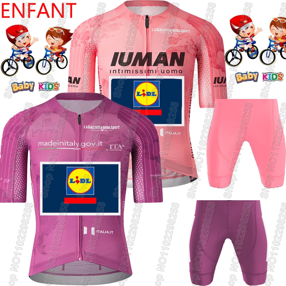2025 Kids Lidl Team Tour De It – Summer Clothing Kids Sale recenzja i cena