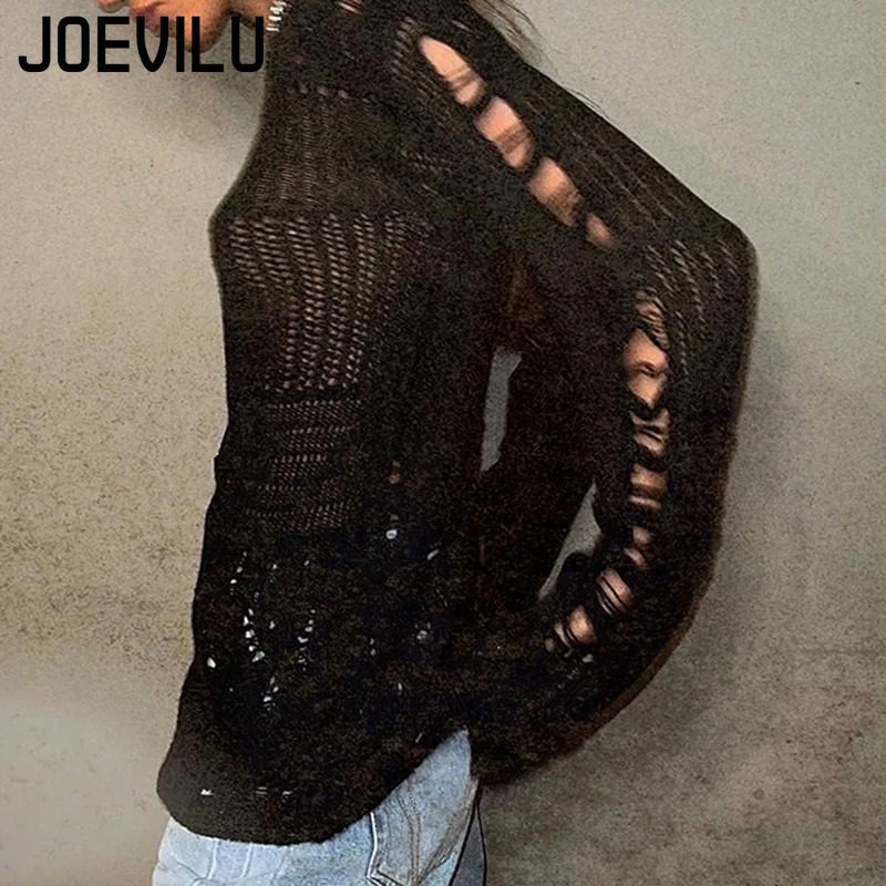 Damski sweter vintage gotycki  – Summer Goth Clothing recenzja i cena