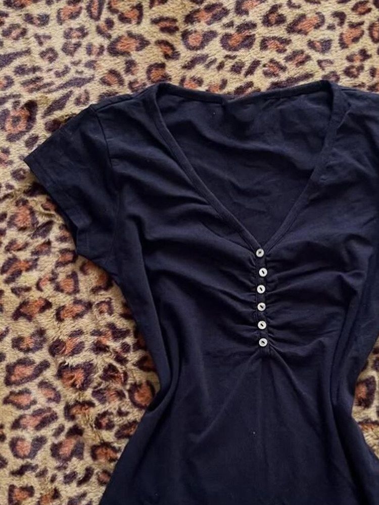 Koreańskie vintage ciemnoniebi – Summer Goth Clothing recenzja i cena