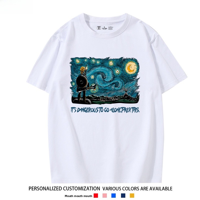   Koszulka unisex z krótkim rę – Summer Clothing Staples recenzja i cena