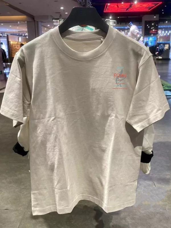 Luźna koszulka męska z krótkim – Summer Clothing Outlet recenzja i cena