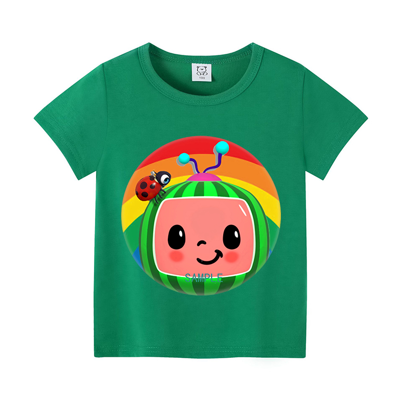 Koszulki dziecięce Cocomelon,  – Summer Clothing Girls recenzja i cena