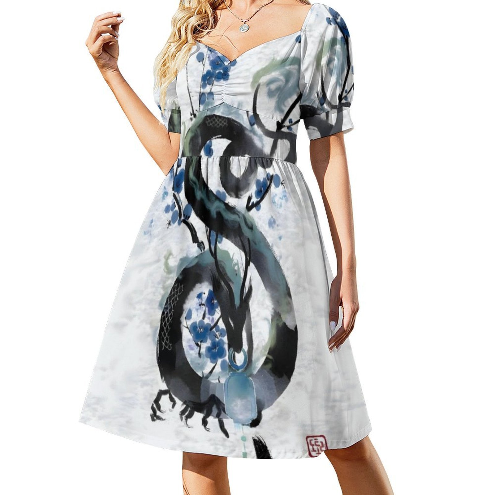 Japońska Sukienka Streetwear z – Summer Clothing For Japan recenzja i cena