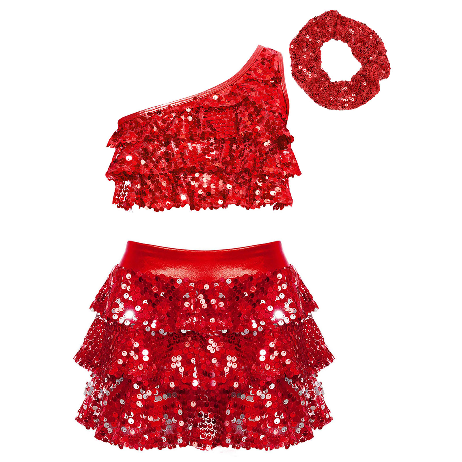 Dziecięcy Dziewczęcy Błyszcząc – Summer Clothing Girls recenzja i cena