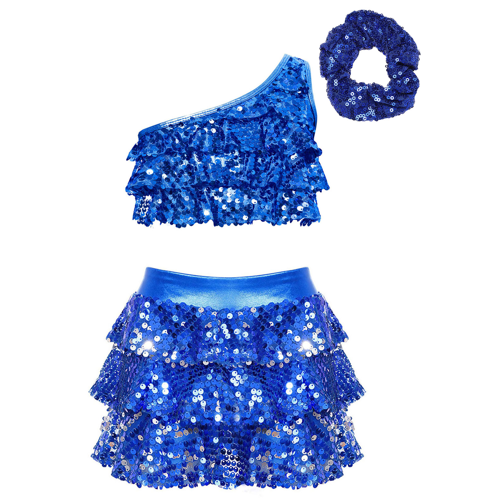 Dziecięcy Dziewczęcy Błyszcząc – Summer Clothing Girls recenzja i cena