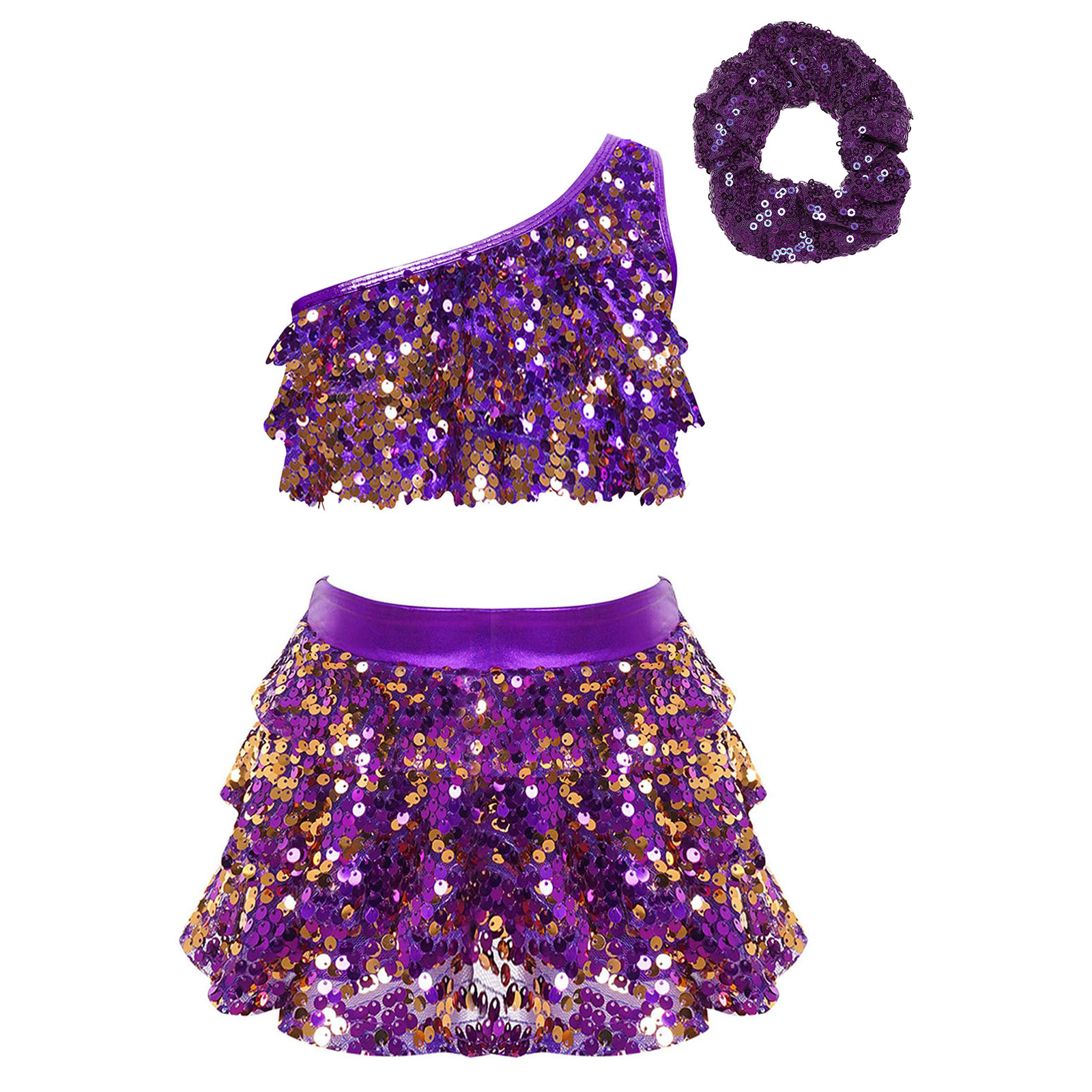 Dziecięcy Dziewczęcy Błyszcząc – Summer Clothing Girls recenzja i cena