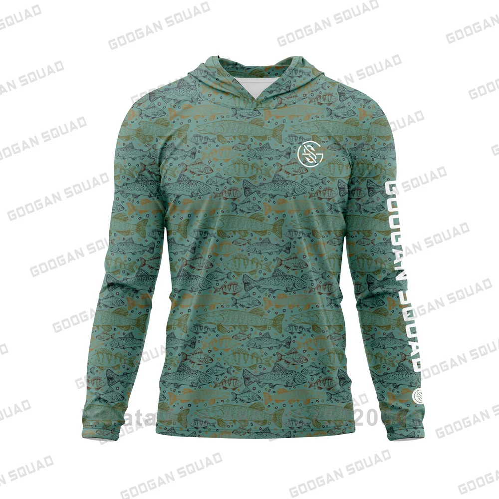 Googan Squad Męska koszulka z  – Rash Guard Long Sleeve recenzja i cena