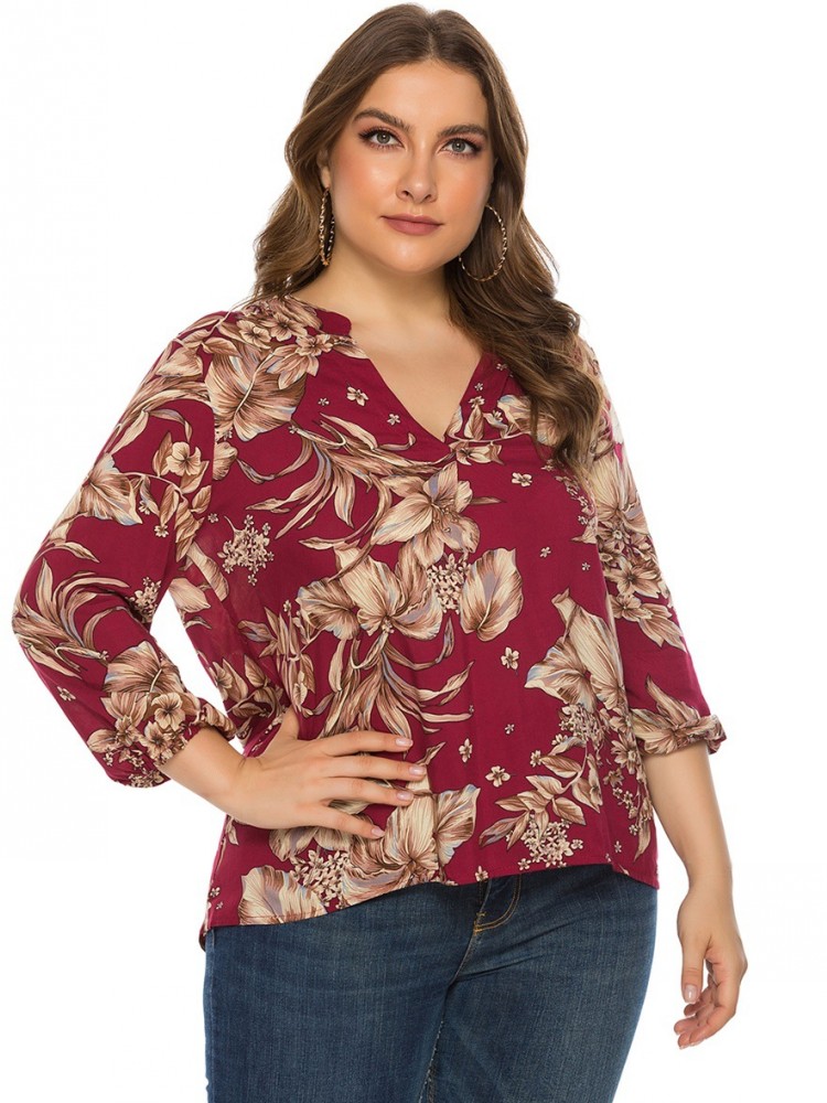 Damska koszulka z długim rękaw – Summer Clothing Patterns recenzja i cena