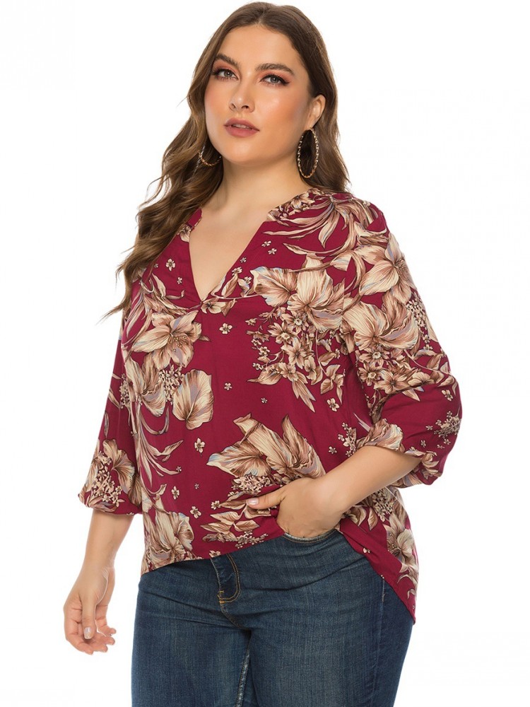 Damska koszulka z długim rękaw – Summer Clothing Patterns recenzja i cena