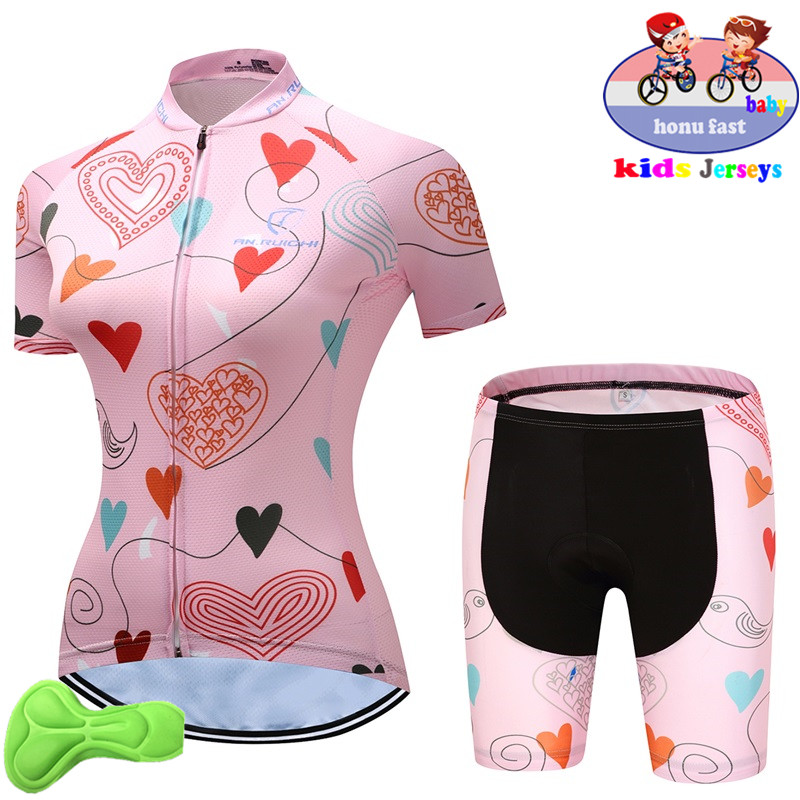 Zestaw rowerowy dla dziewczynk – Summer Clothing Kids Sale recenzja i cena