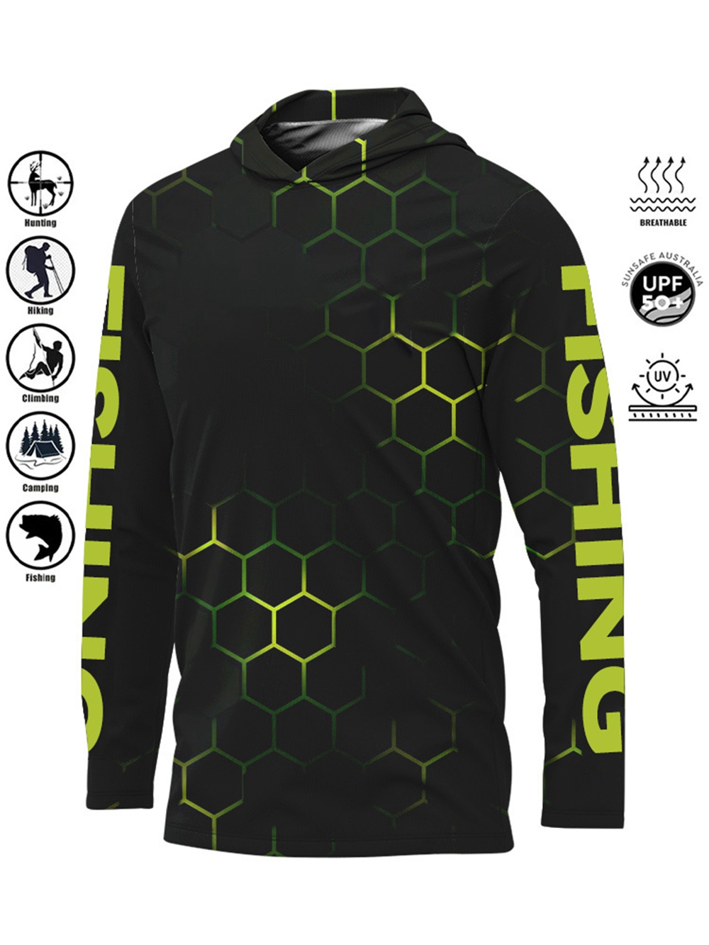 Koszulka wędkarska MALFC z kap – Rash Guard Long Sleeve recenzja i cena